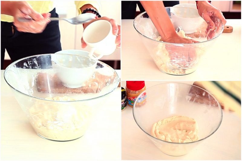 Pampuchy - przepis - krok 3