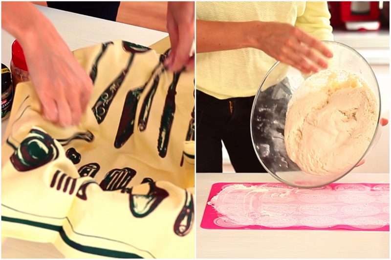 Pampuchy - przepis - krok 4