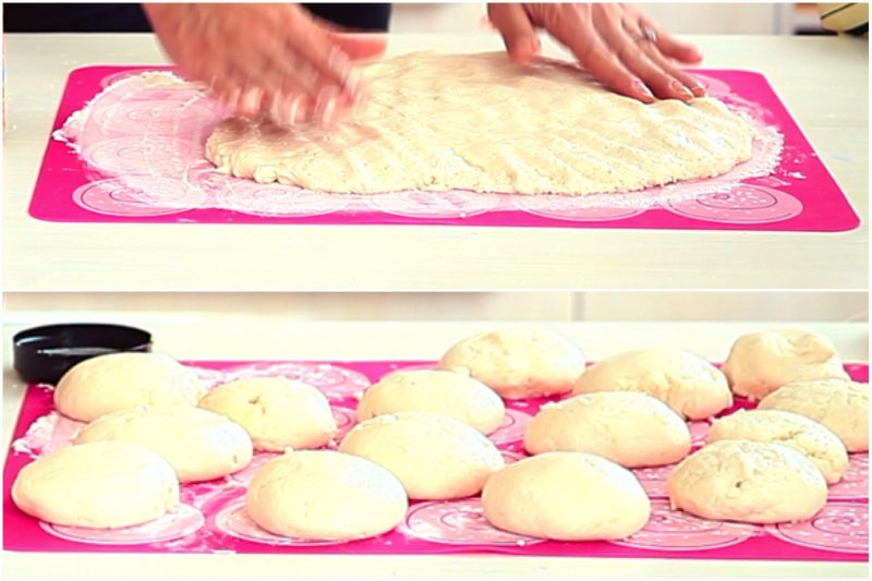 Pampuchy - przepis - krok 5