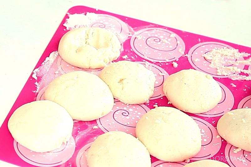 Pampuchy - przepis - krok 6