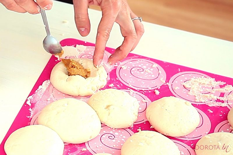 Pampuchy - przepis - krok 7