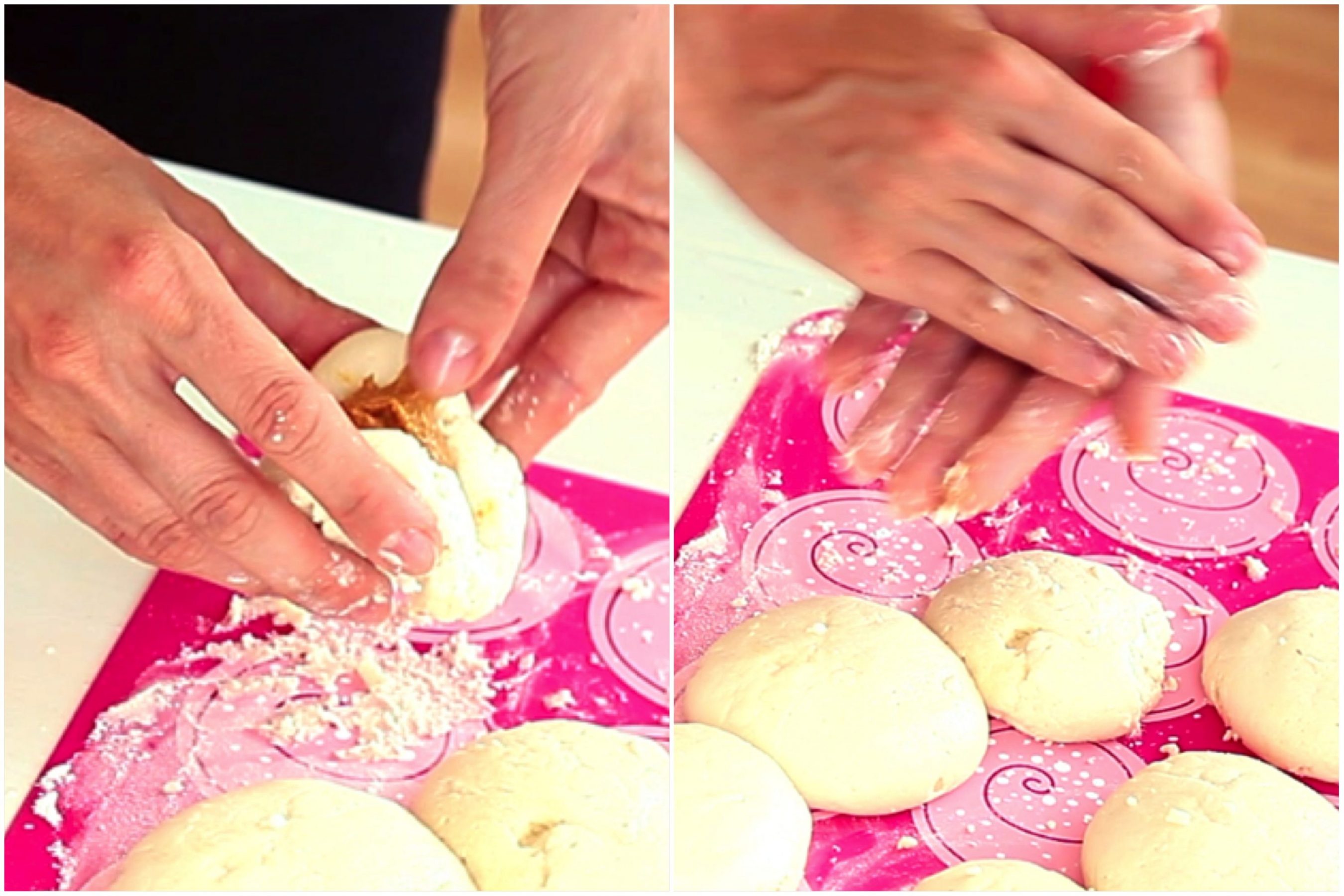 Pampuchy pączki na parze przepis Dorota Kamińska