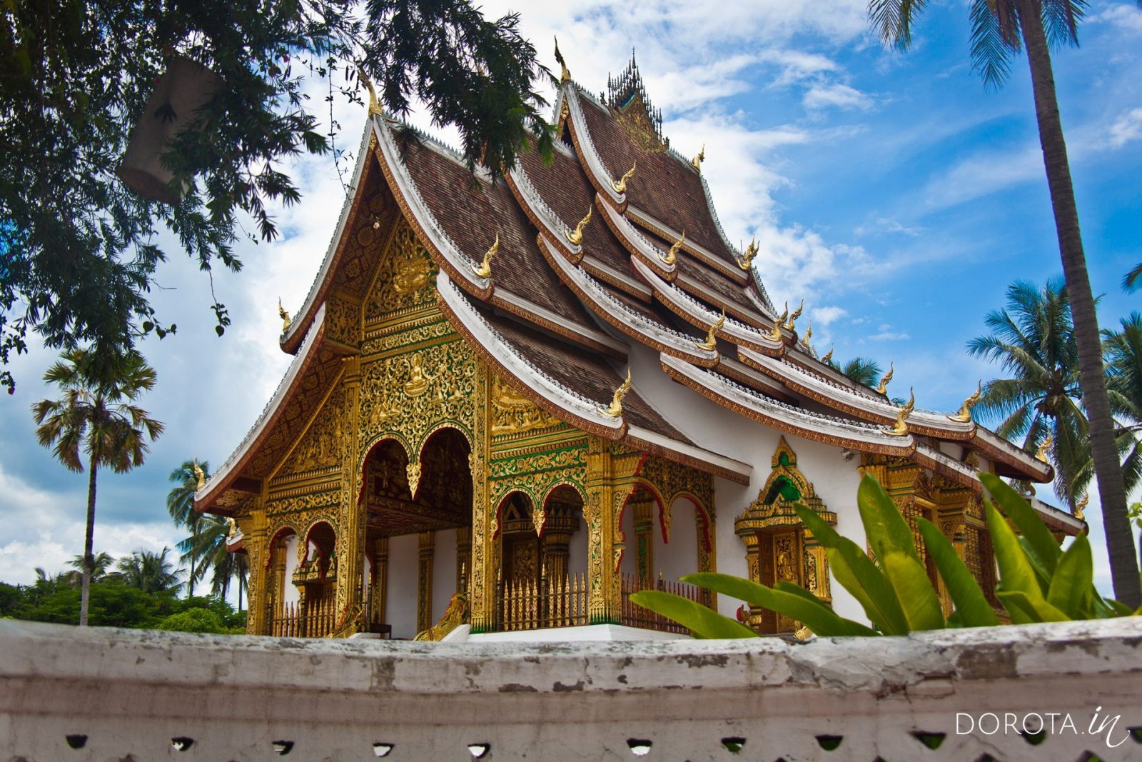 Świątynia w Luang Prabang