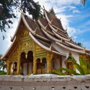Świątynia w Luang Prabang