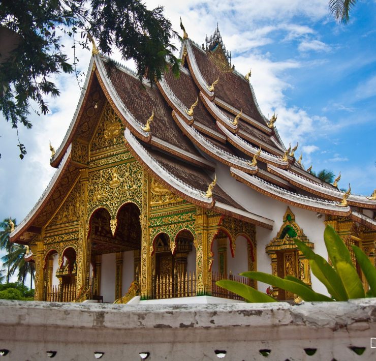 Świątynia w Luang Prabang