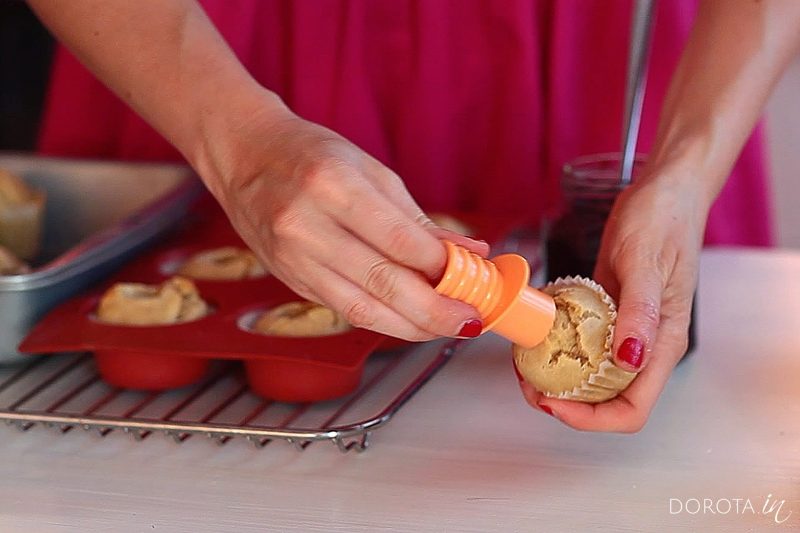 Babeczki migdałowe - krok 6