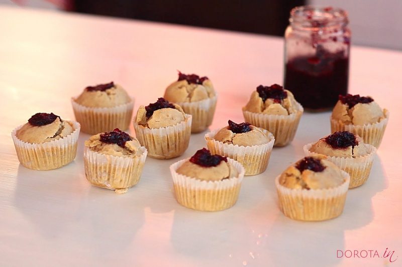 Babeczki migdałowe - krok 7