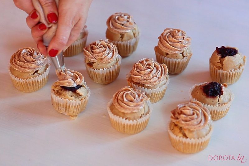 Babeczki migdałowe - krok 8