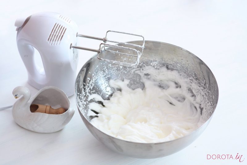 Przepis na biszkopt jasny - krok 3