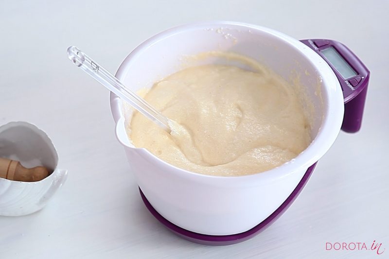 Przepis na biszkopt jasny - krok 4