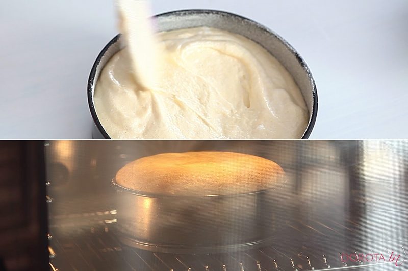 Przepis na biszkopt jasny - krok 5