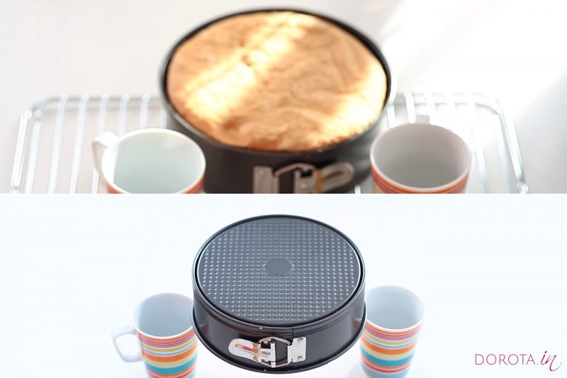 Przepis na biszkopt jasny - krok 6