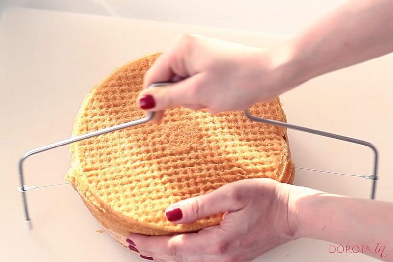 Przepis na biszkopt jasny - krok 8