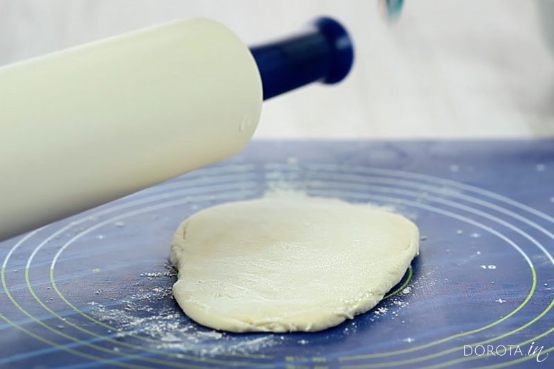 Klasyczne ciasto na pierogi