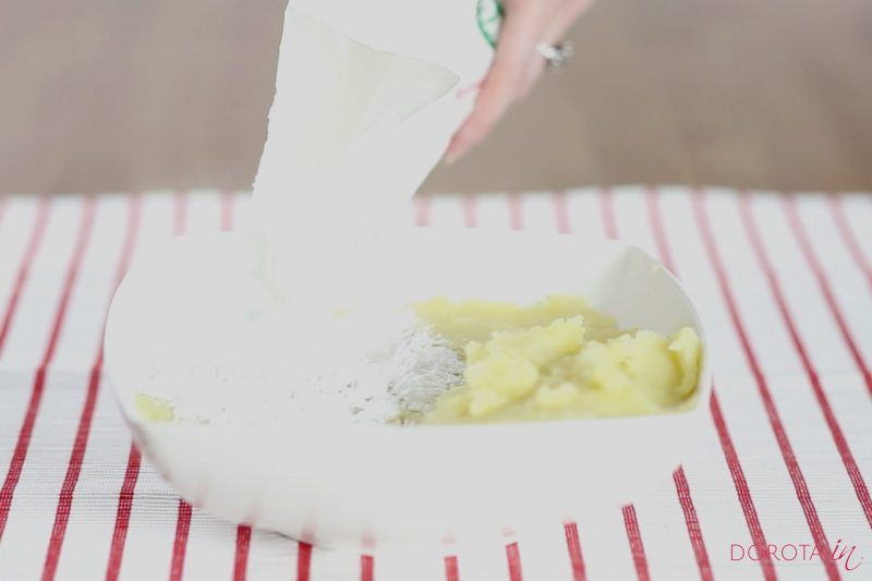 Kluski śląskie - przepis - krok 3