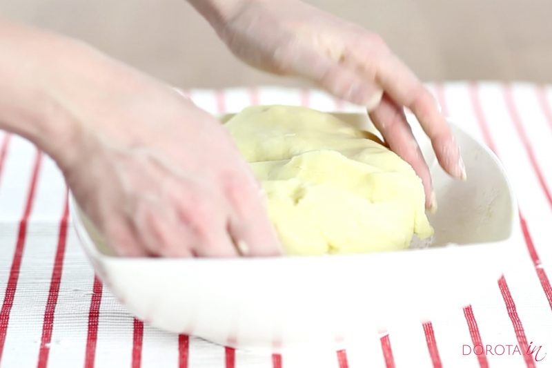 Kluski śląskie - przepis - krok 4