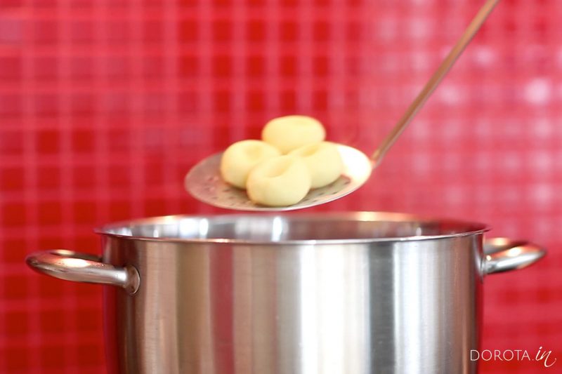 Kluski śląskie - przepis - krok 7