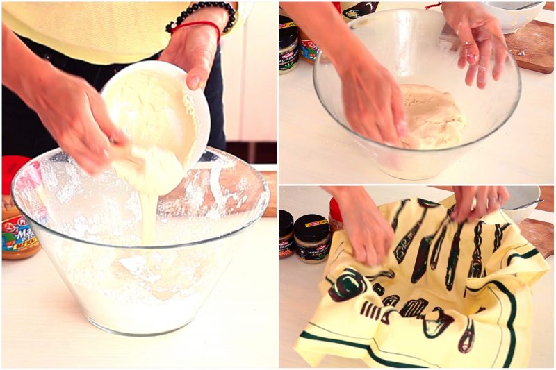 Pampuchy - przepis - krok 2