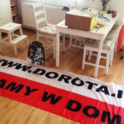 Transparent powitalny