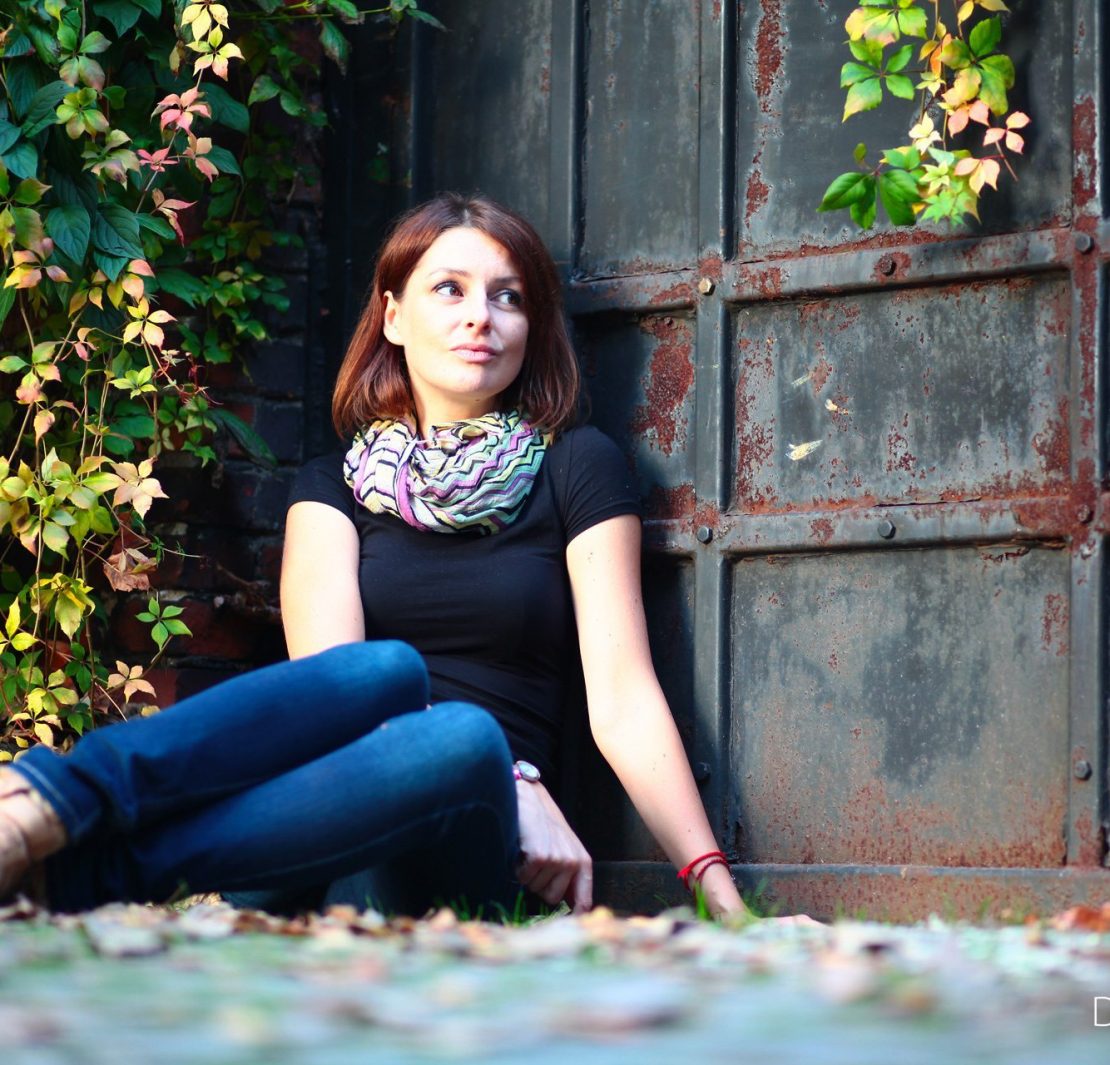 Gdzieś w bocznej uliczce na Ostrowie