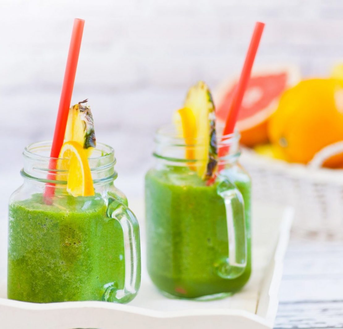 Koktajl ze szpinakiem