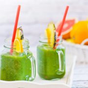 Koktajl ze szpinakiem