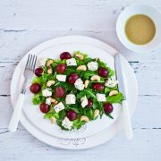 Sałatka z serem pleśniowym