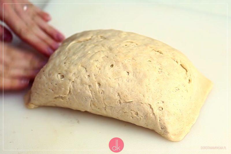 Ciasto półfrancuskie drożdżowe - krok 10