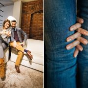 Tego samego dnia odbyły się dwie sesje do kalendarza Siemens - moja i Łukasza z CzasGentlemanow.pl