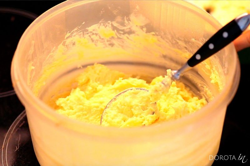 Krem z kaszy manny - przepis - krok 3