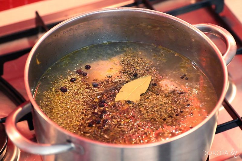 Pasztet z dzika - przepis - krok 2