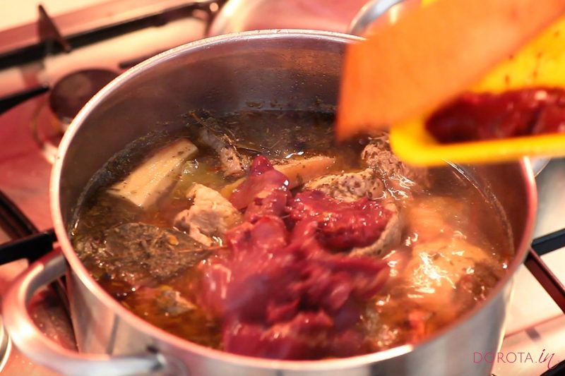 Pasztet z dzika - przepis - krok 3