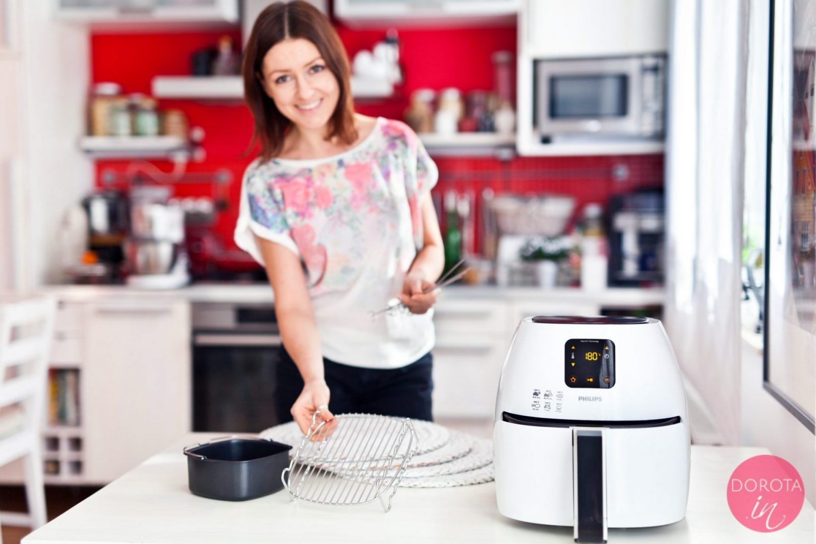 Philips Airfryer - recenzja - Dorota Kamińska
