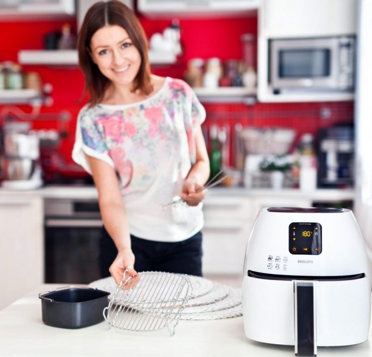 Philips Airfryer - recenzja - Dorota Kamińska