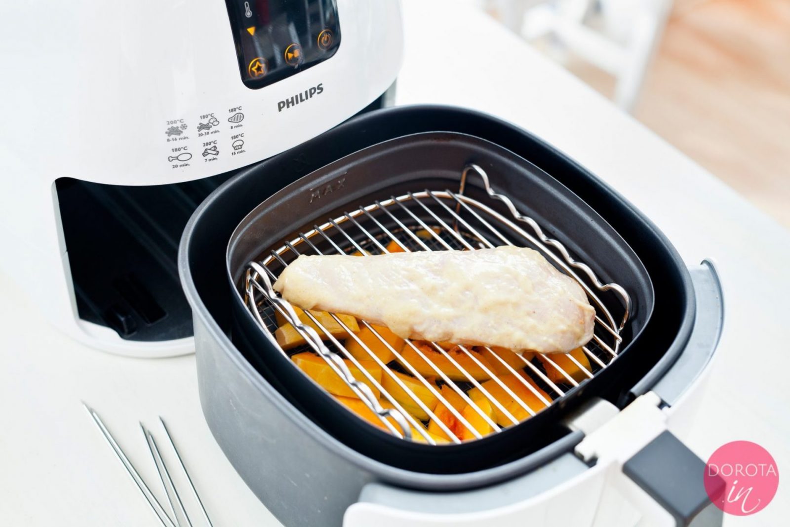 Philips Airfryer Avance XL HD 9240/30 opinie Dorota Kamińska