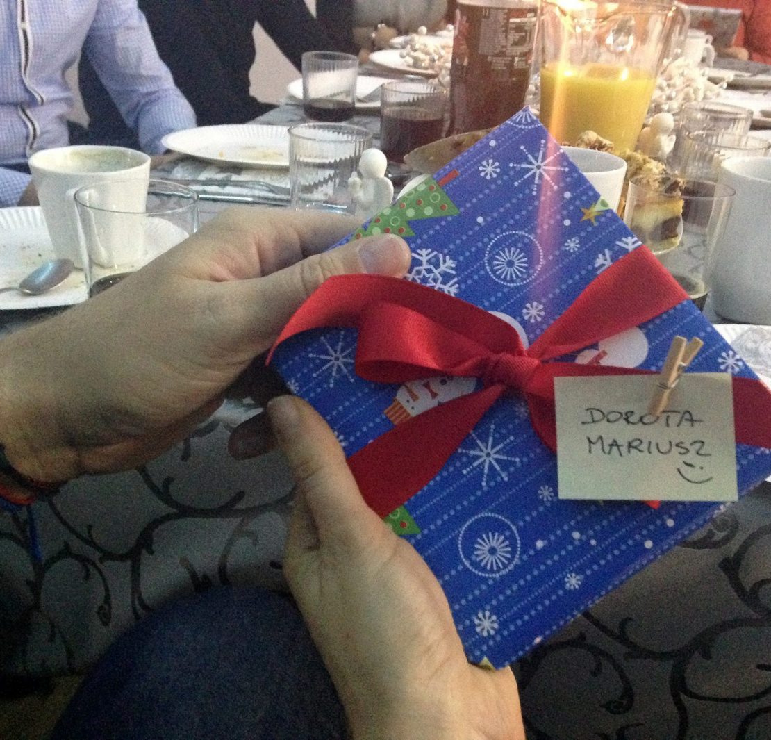 Nasz pierwszy wspólny prezent :)