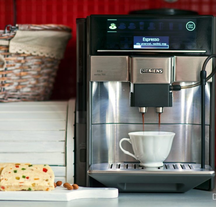 Ekspres ciśnieniowy Siemens EQ.6 - nagroda o wartości 4 000 zł w konkursie