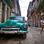 Habana Vieja - boczna uliczka