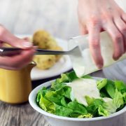 Sałata ze śmietaną