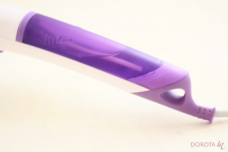 Steamer Philips GC320/55 opinie, recenzja, test Dorota Kamińska