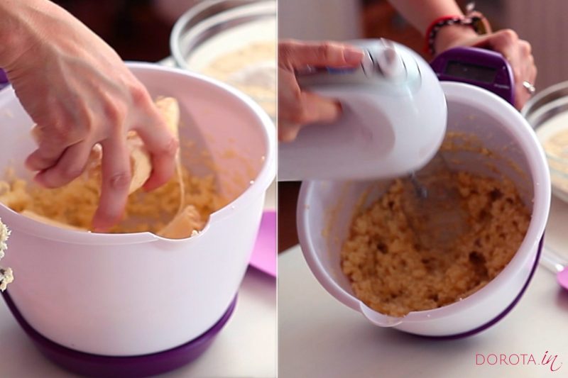 Ciasto bananowe przepis - krok 2