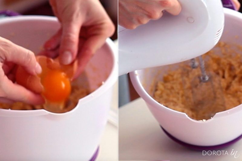 Ciasto bananowe przepis - krok 3