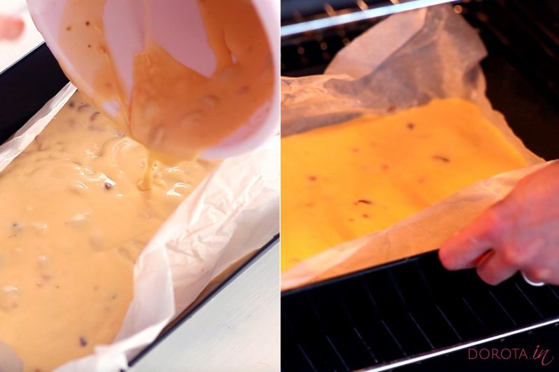 Ciasto blondie - przepis - krok 5