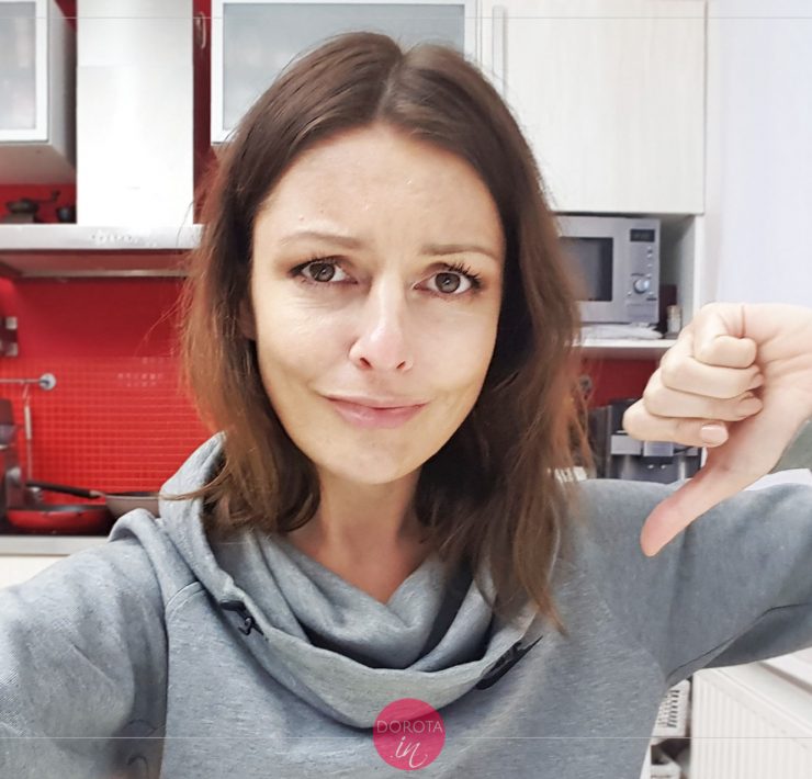 Produkty, których nie używam