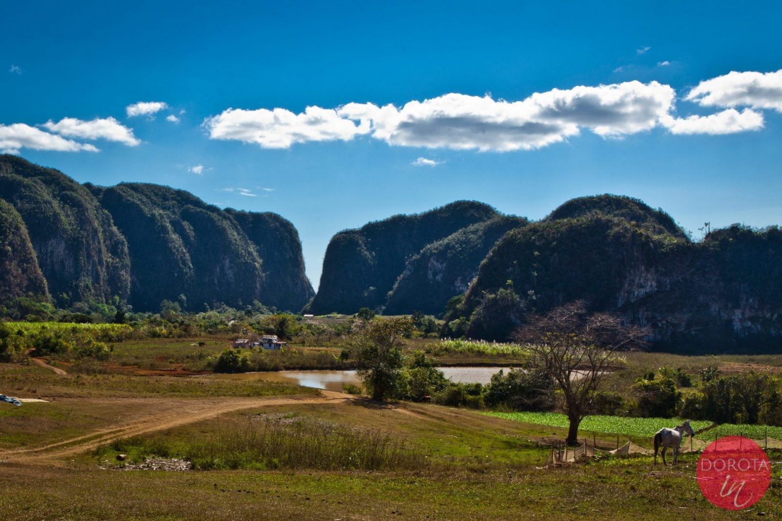 Vinales - cudowny widok czyli „mirador”