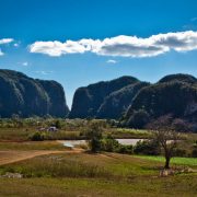 Vinales - cudowny widok czyli „mirador”