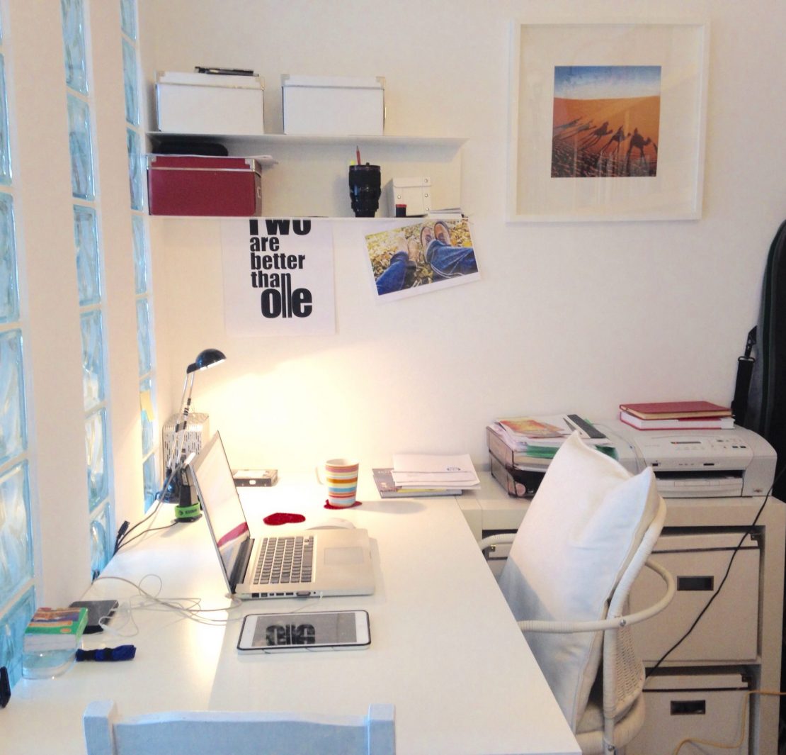 Pokój do pracy - Dorota Kamińska i Oderwany