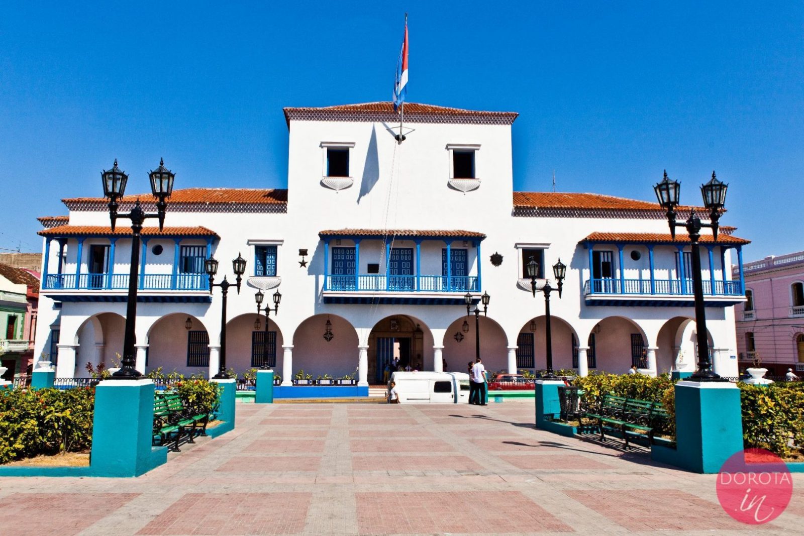 Park Cespedes - Santiago de Cuba
