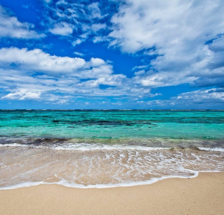 Plaża Maguana, okolice Baracoa, Kuba