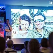 Fragment naszego wystąpienia podczas Opolskiego Festiwalu Podróżniczego - Dorota Kamińska i Mariusz Stachowiak